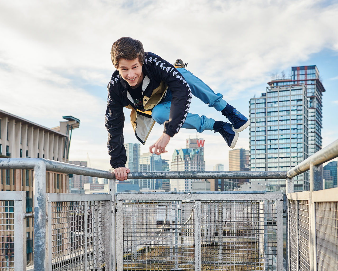 STYLIST CARLA PEDERSEN FOR ACTOR GRAHAM VERCHERE & ADVANTAGE PR