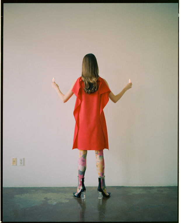 STYLIST CARLA PEDERSEN FOR BLANC MAGAZINE
