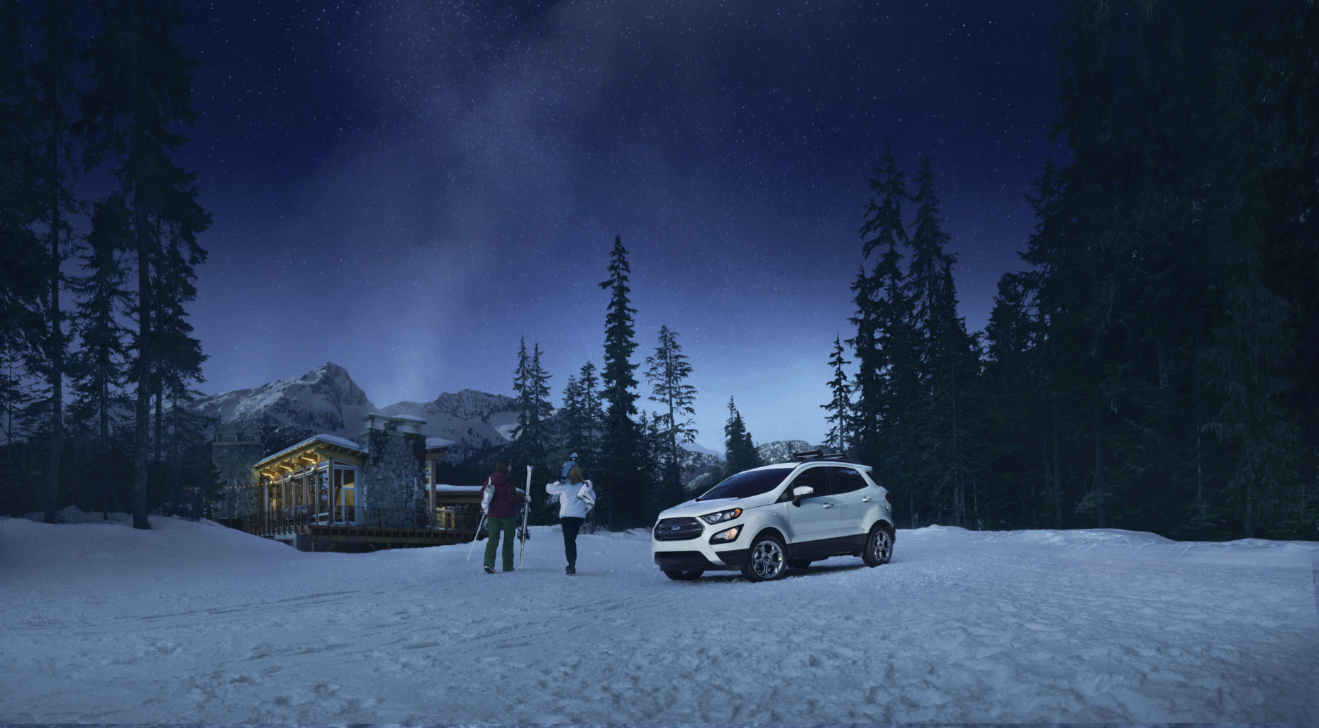 MAKEUP ARTIST & HAIR STYLIST JESSICA VENTURI FOR FORD ECO SPORT