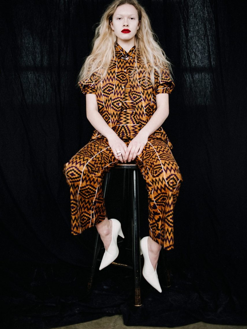 STYLIST LEILA BANI FOR BEAUTIFUL BLOOD