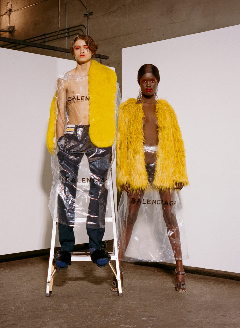 STYLIST LEILA BANI AND MAKEUP ARTIST & HAIR STYLIST TALYSIA AYALA FOR STICKY MAGAZINE